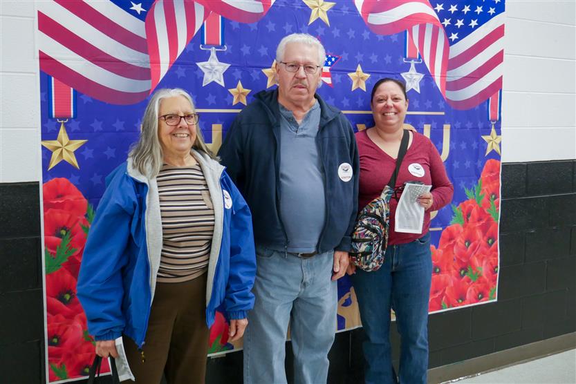 Students celebrate Veterans Day